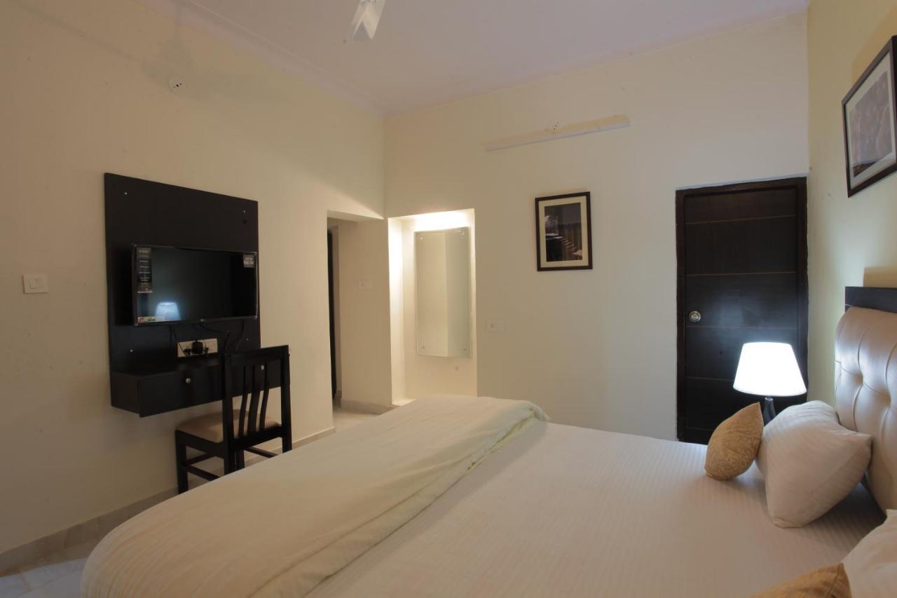 Mimosa Udaipur Bed and Breakfast Eksteriør billede