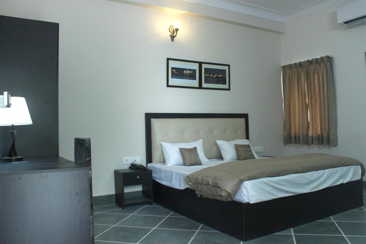 Mimosa Udaipur Bed and Breakfast Eksteriør billede