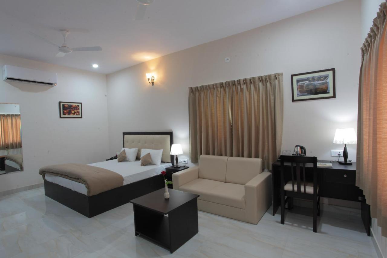 Mimosa Udaipur Bed and Breakfast Eksteriør billede