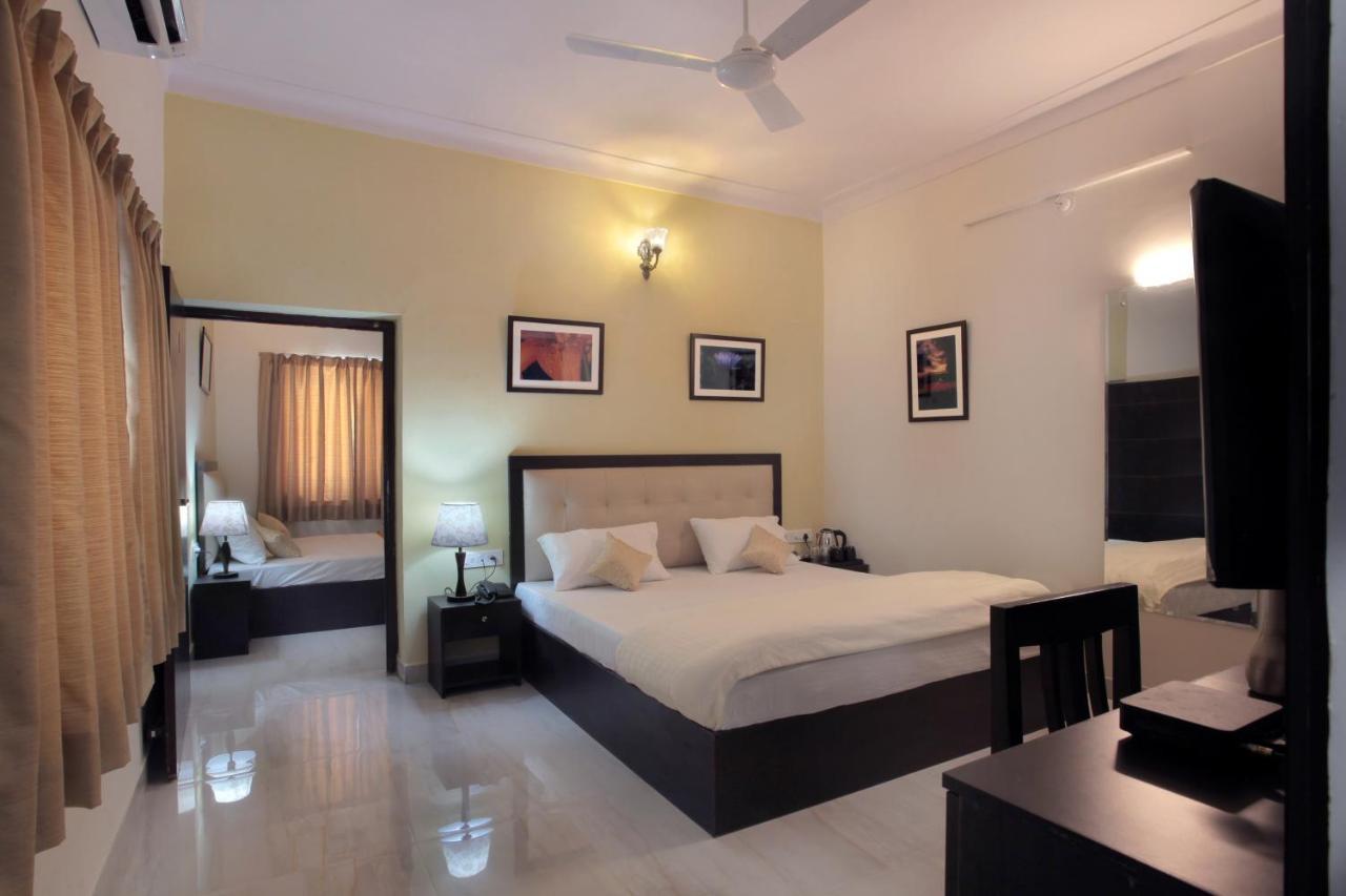 Mimosa Udaipur Bed and Breakfast Eksteriør billede